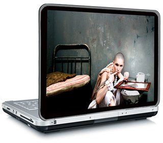 Illustration for article titled Tomas Kauneckas Laptop Skins Tell an Illustrated Comic Story